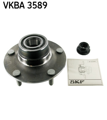 SKF Kerékcsapágy aggyal VKBA3589_SKF